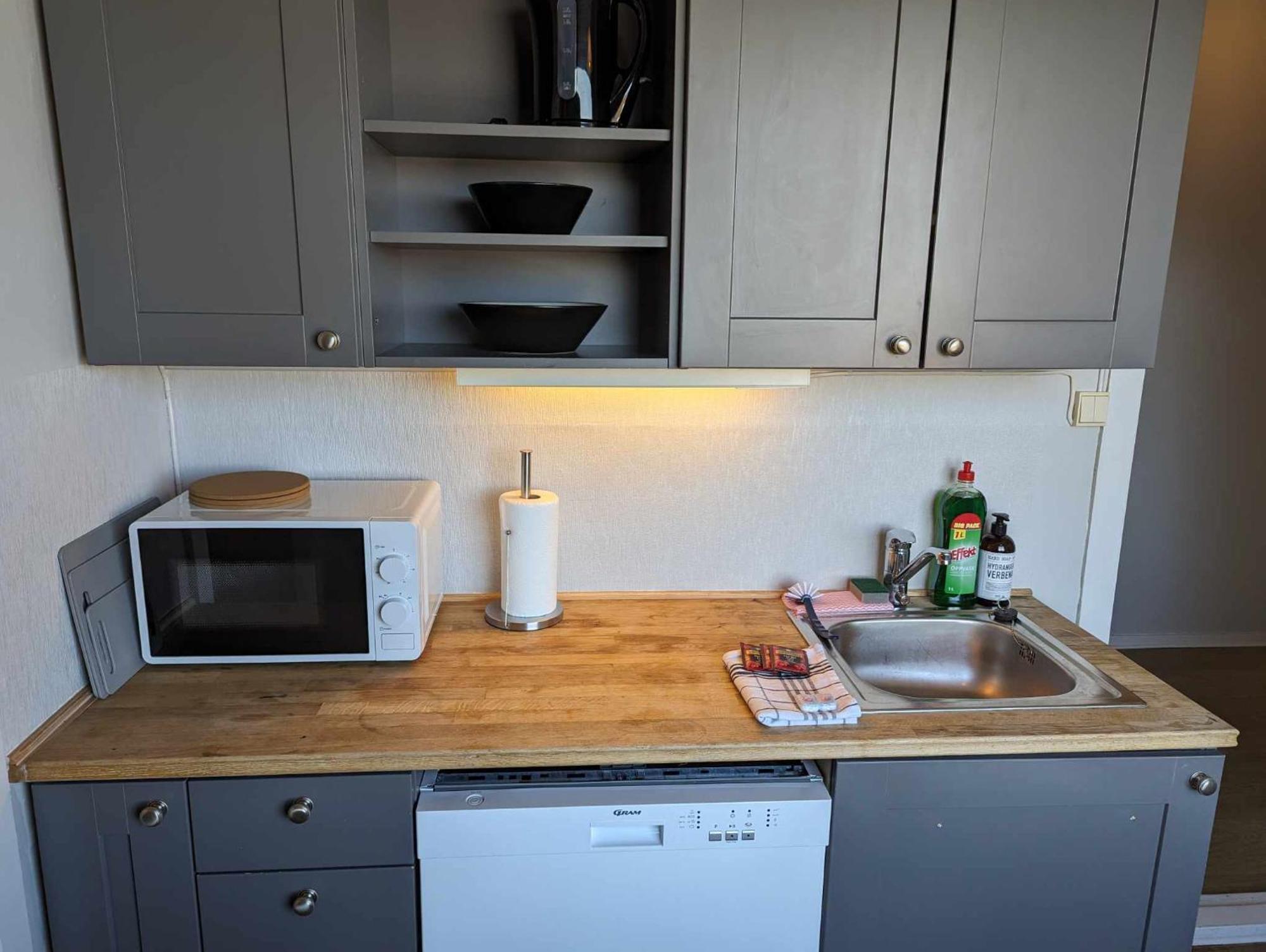Railside Track Apartment Narvik Eksteriør bilde