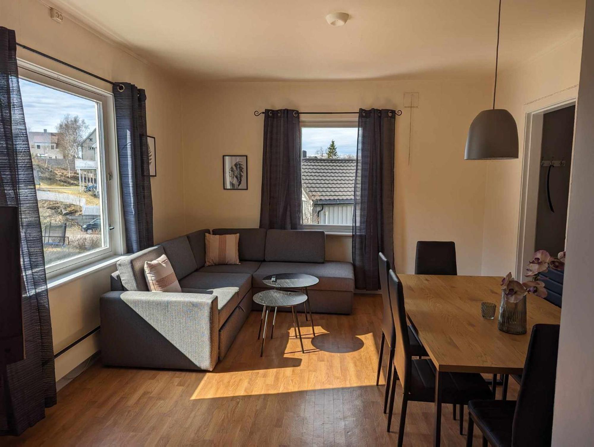 Railside Track Apartment Narvik Eksteriør bilde