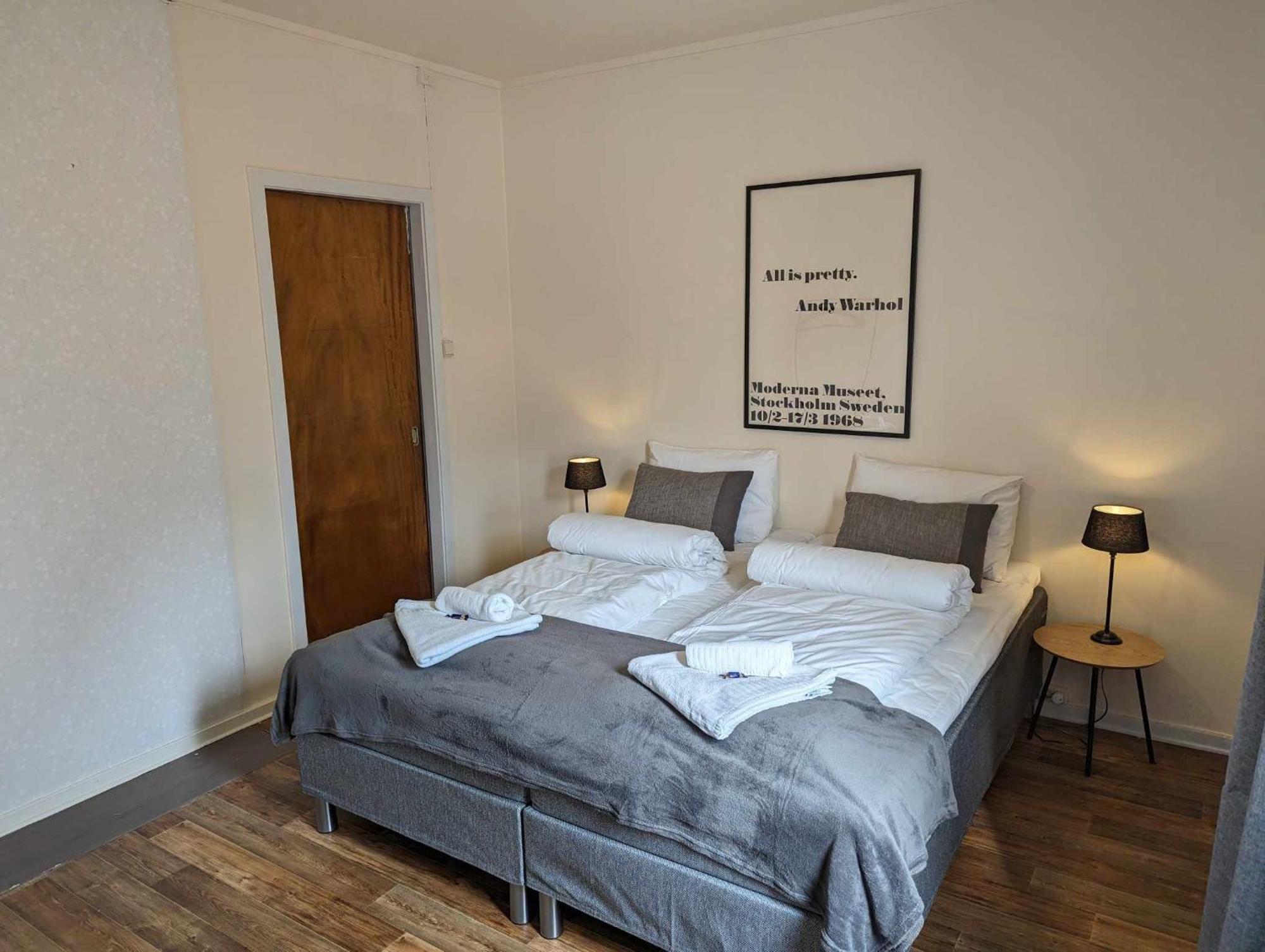 Railside Track Apartment Narvik Eksteriør bilde