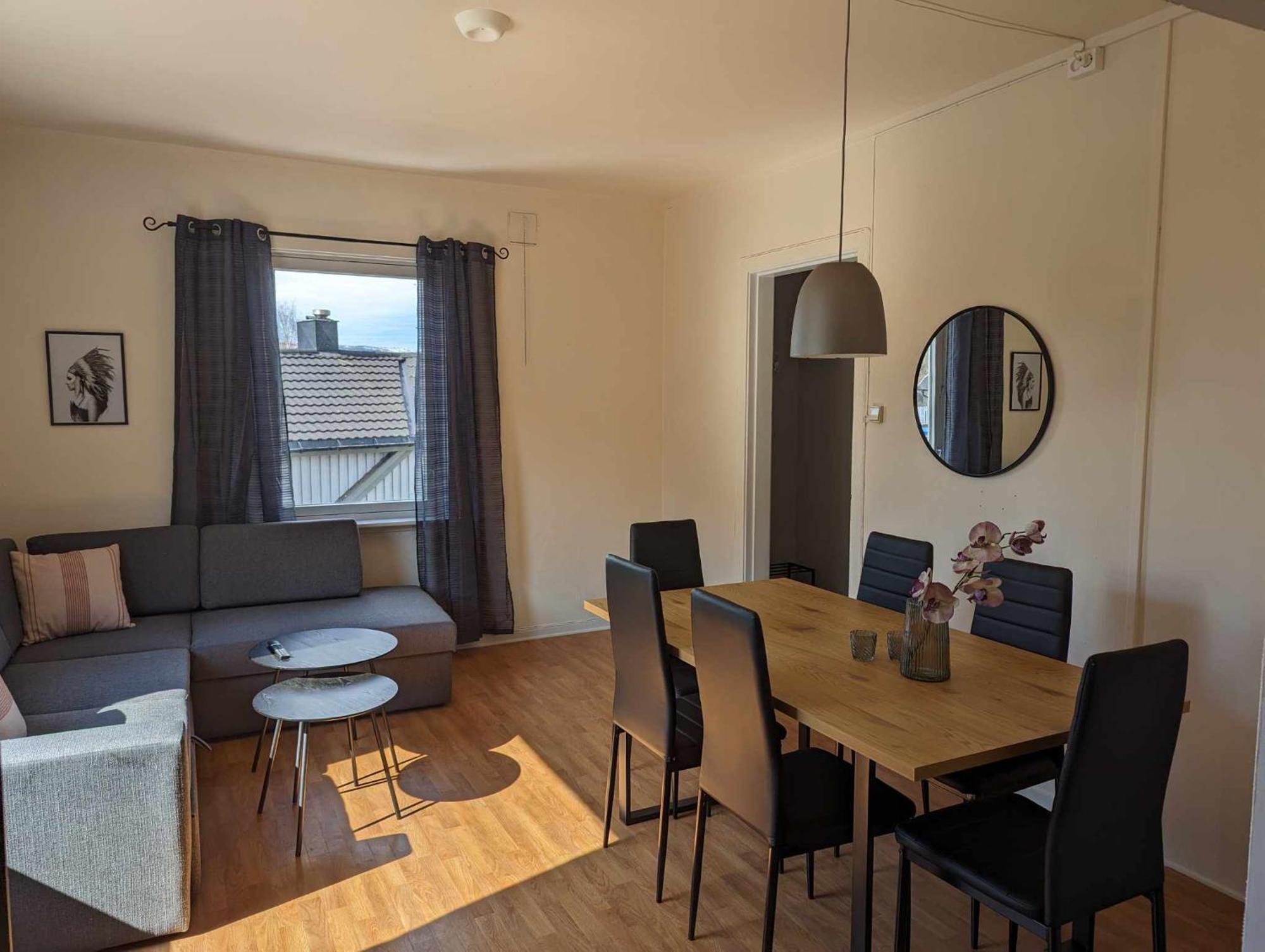 Railside Track Apartment Narvik Eksteriør bilde